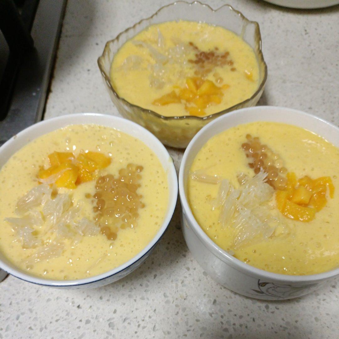 杨枝甘露（比满记还好吃的甜品）