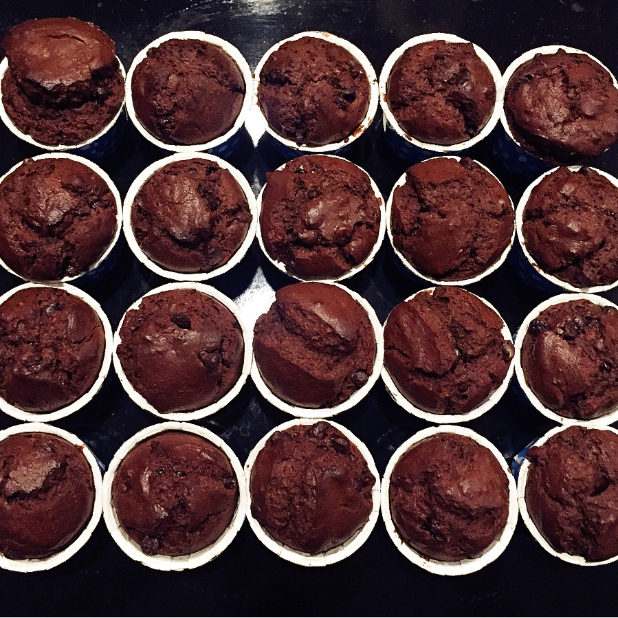 倍量巧克力马芬