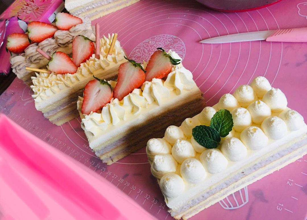 好吃到爆炸的真芋头蛋糕