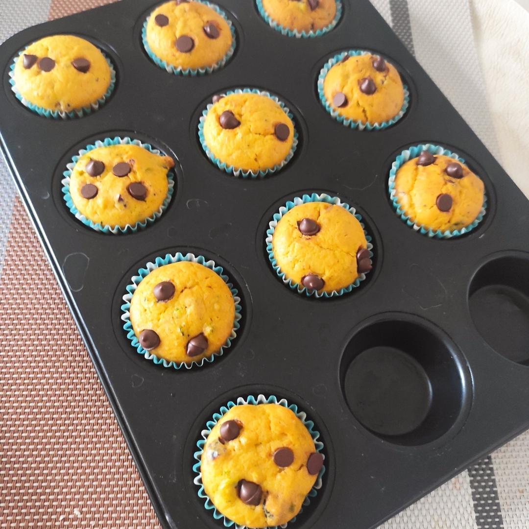 南瓜麦芬（君之版改良）