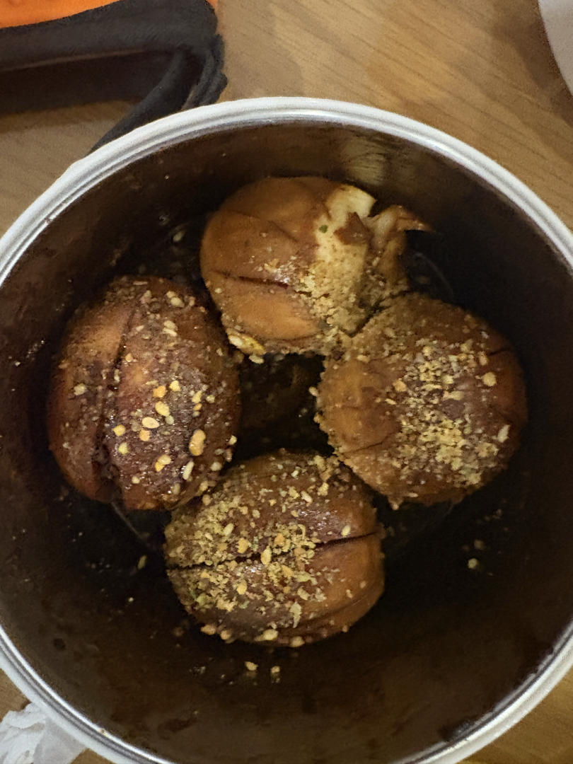 空气炸锅版脆皮鸡蛋