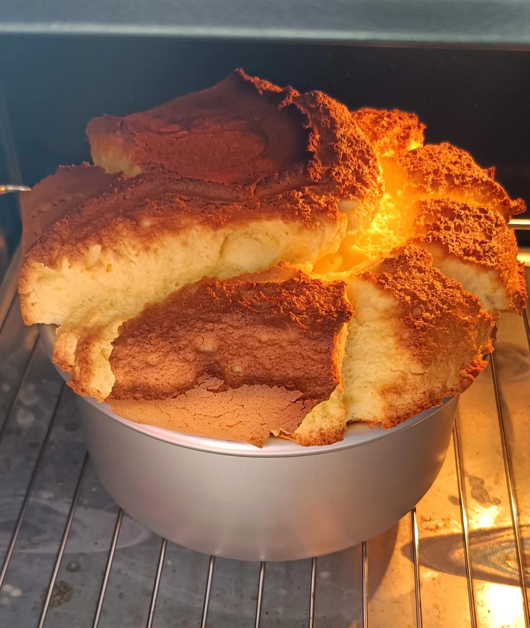 最好吃的戚风——奶油奶酪戚风