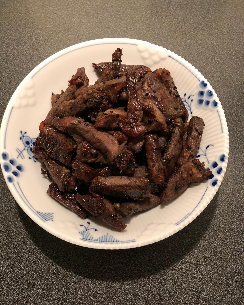 零失败的烤箱版生烤牛肉干