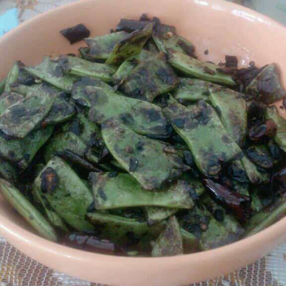 煸扁豆