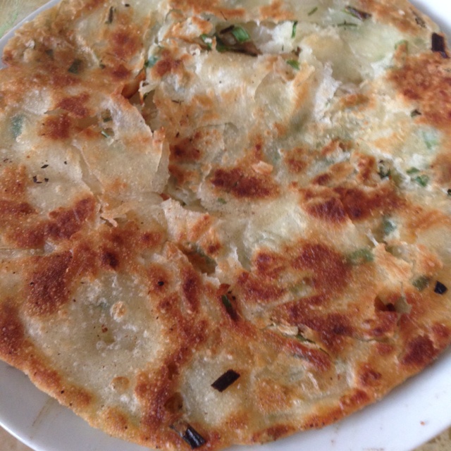 葱花油饼 Spring Onion Pancake