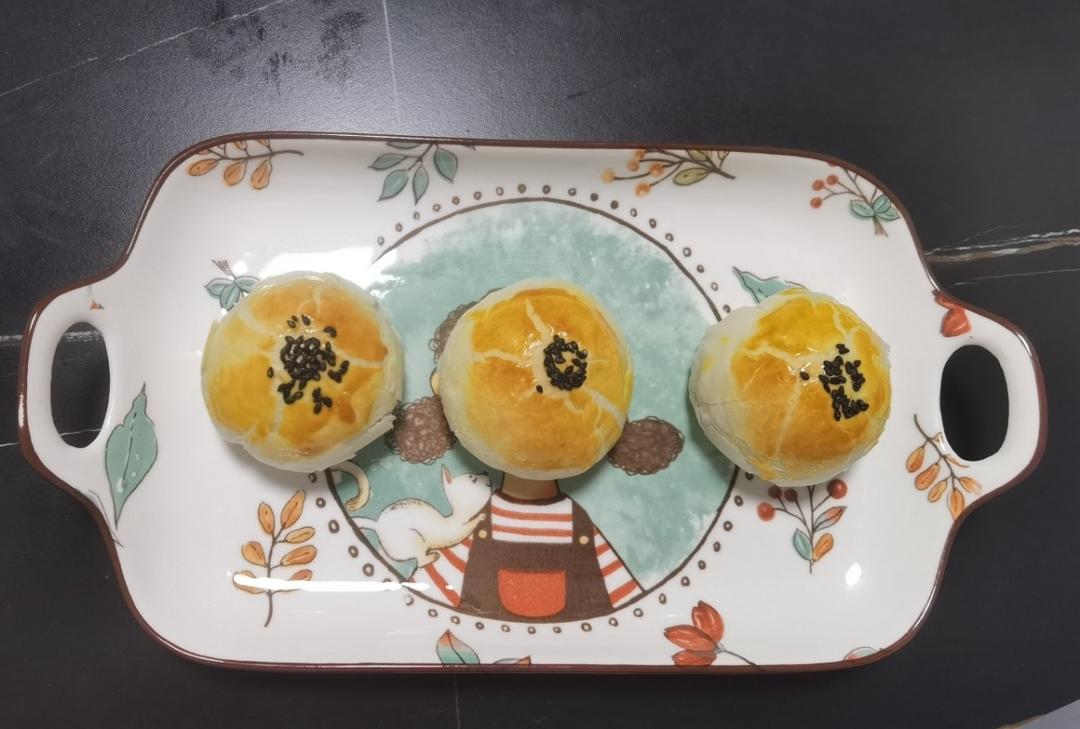 最详细的蛋黄酥（广式月饼🥮）方子修订版（新手必看）