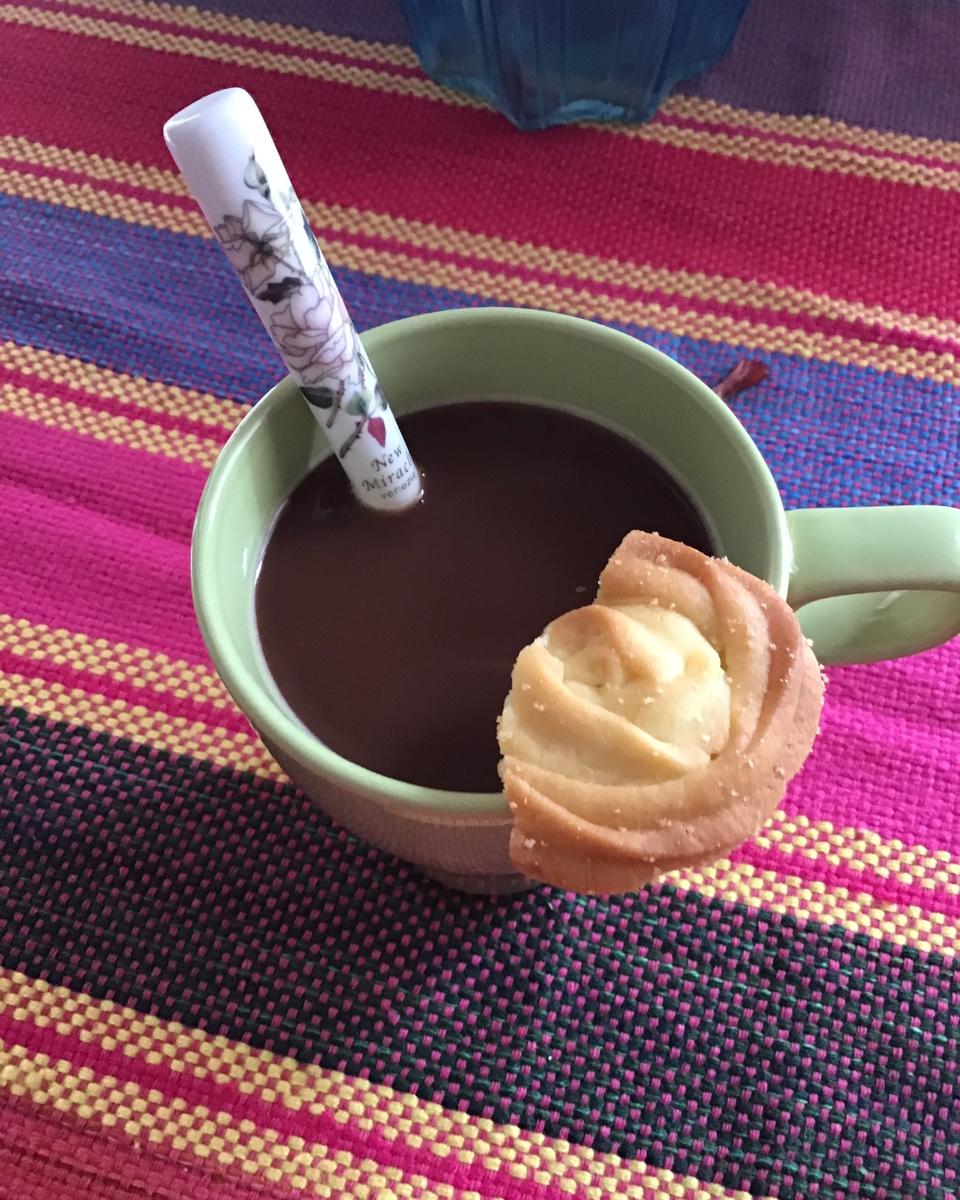 可可曲奇——下午茶精致茶点