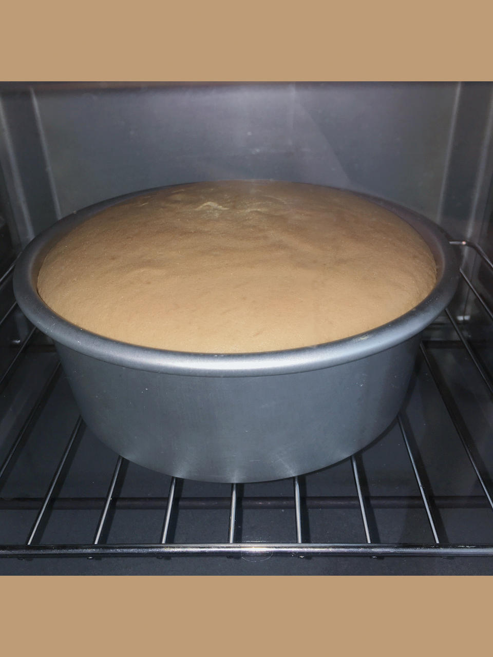 超详细8寸戚风蛋糕教学