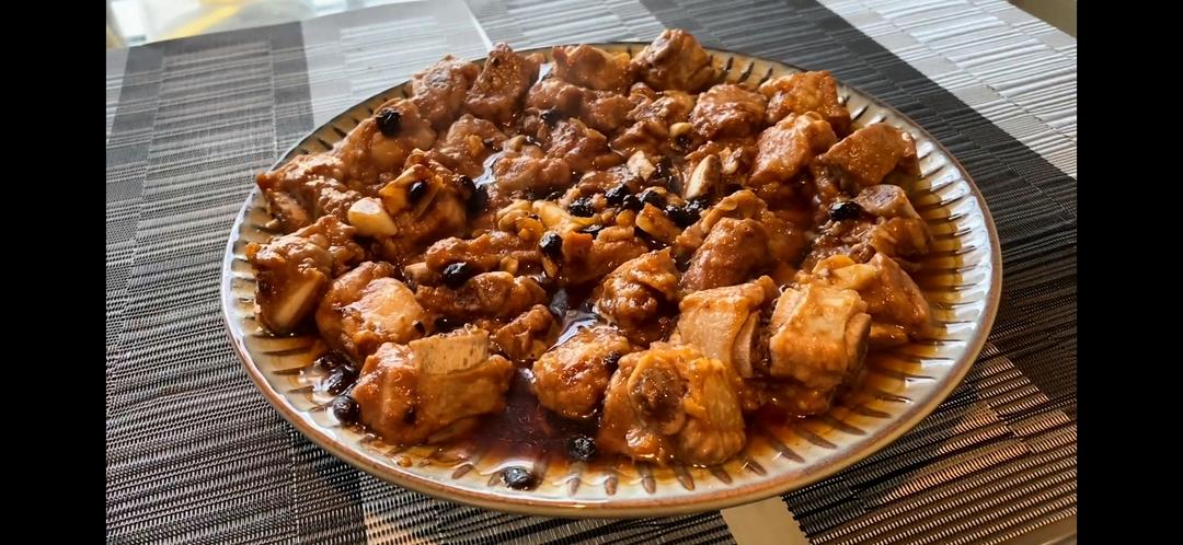 豆豉蒸排骨