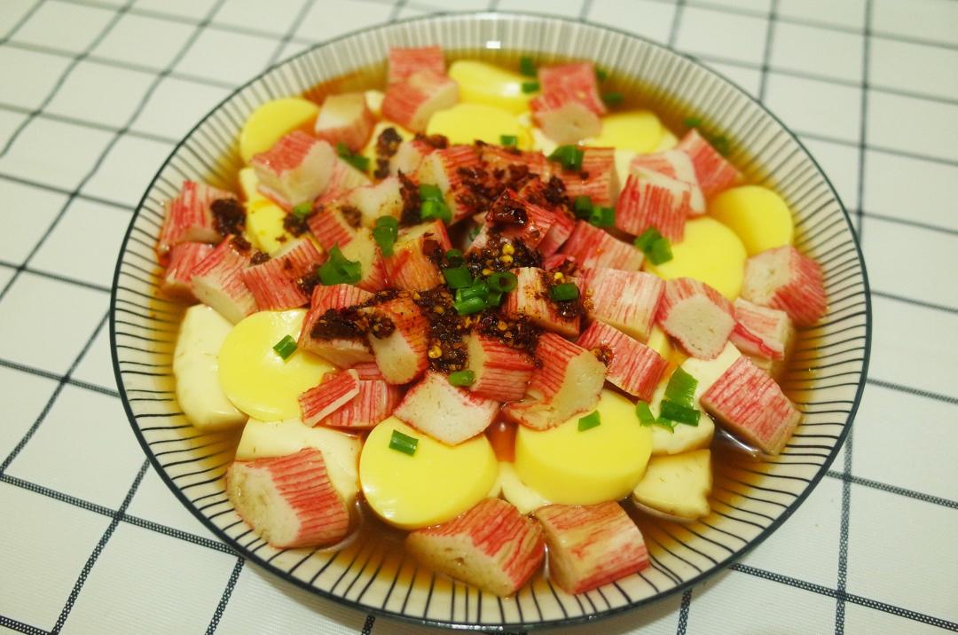 蟹肉棒炖豆腐