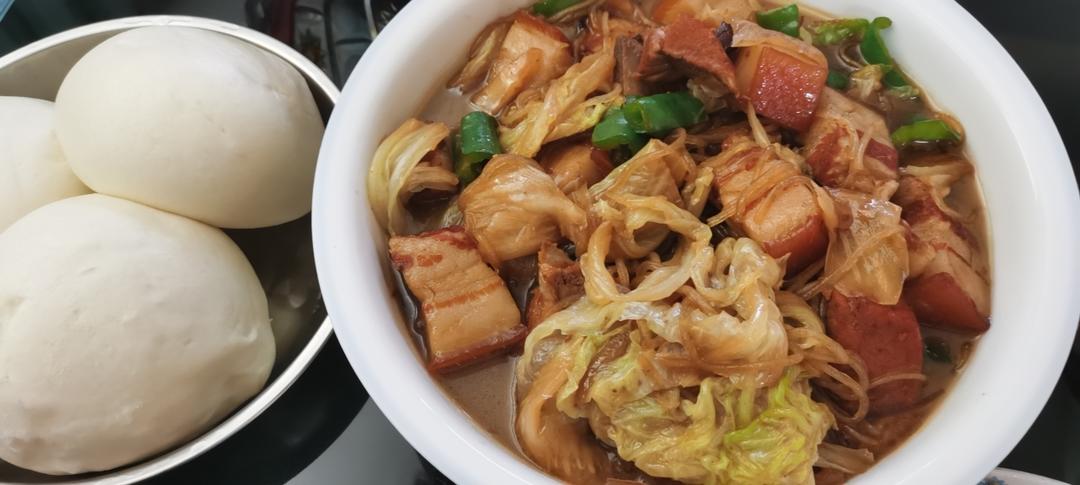 私房猪肉炖粉条