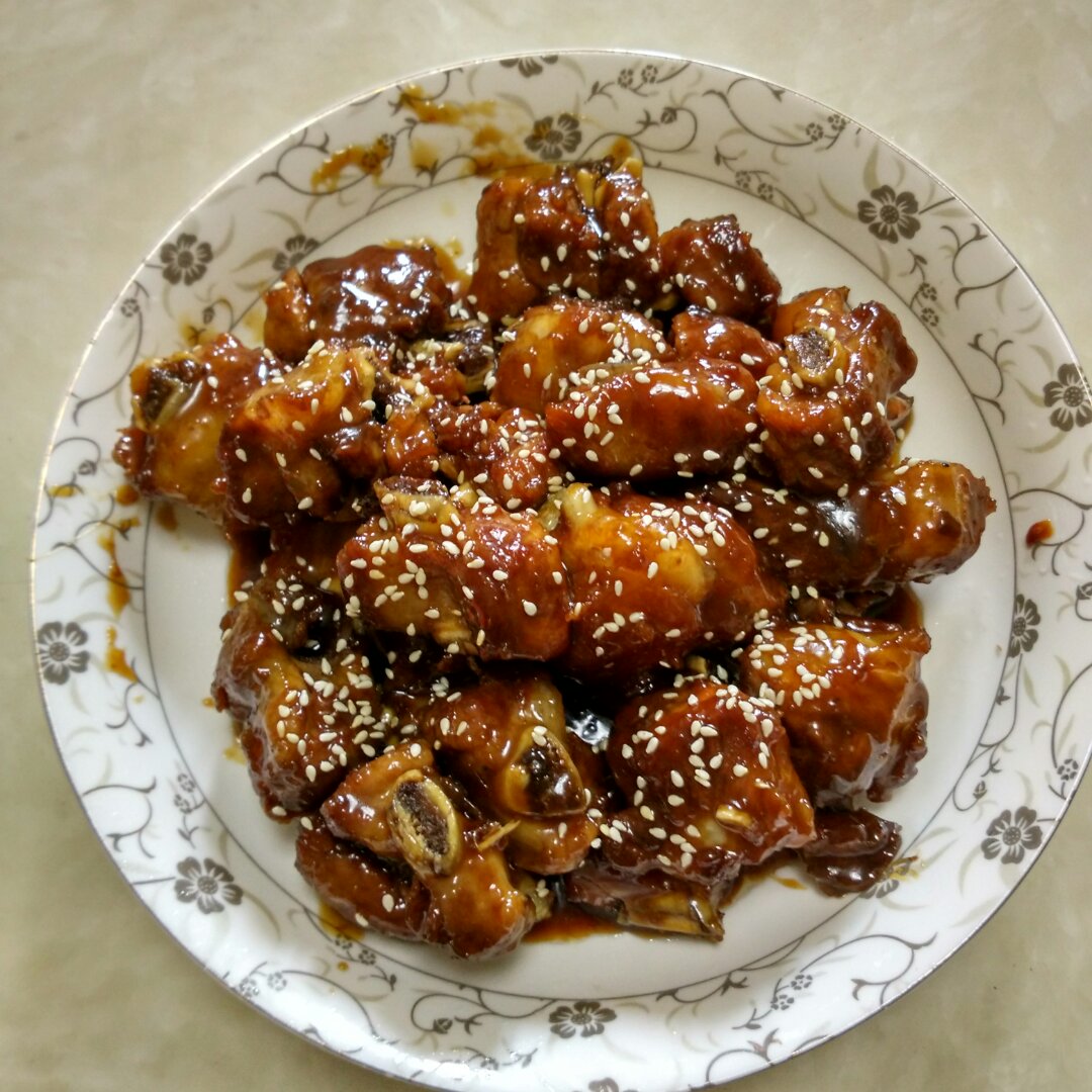 根本停不下来的糖醋排骨