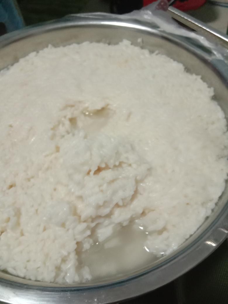 东北大米做甜酒，味道不比糯米差