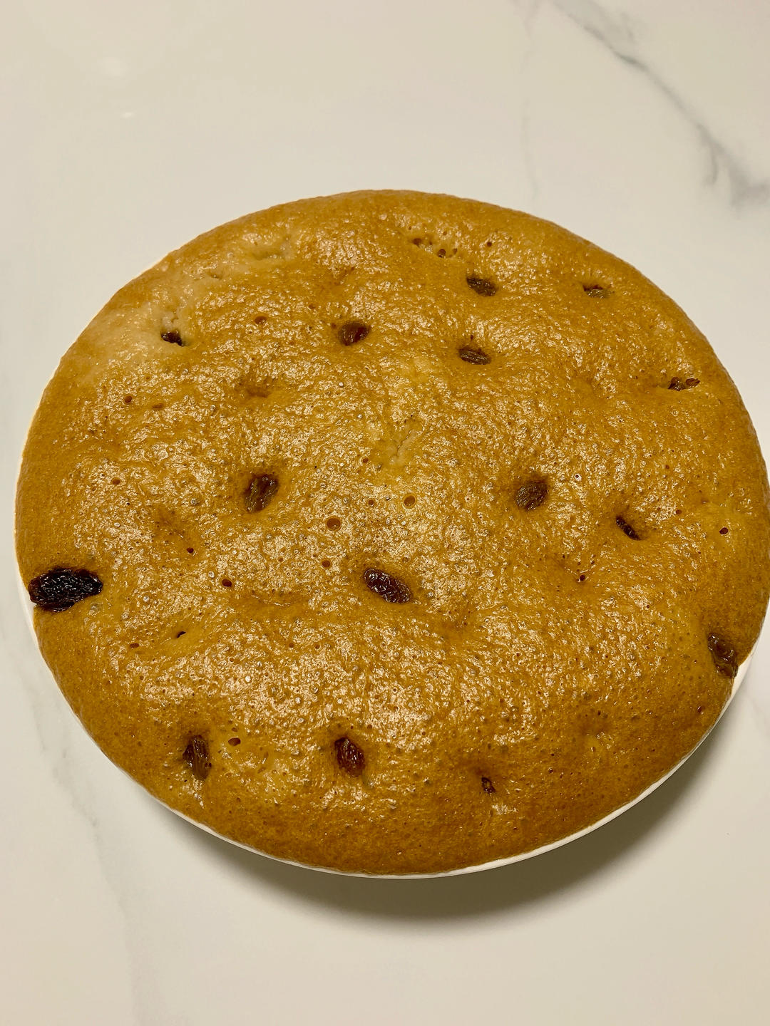 超简单 零失败的红糖发糕