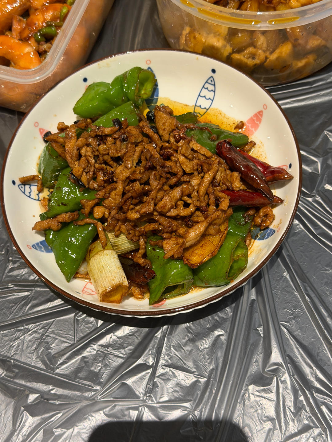 下饭菜：大厨辣椒炒肉