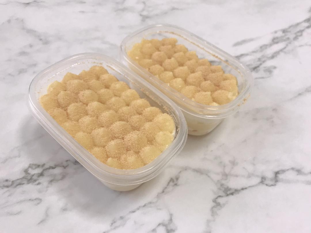 日式豆乳盒子蛋糕