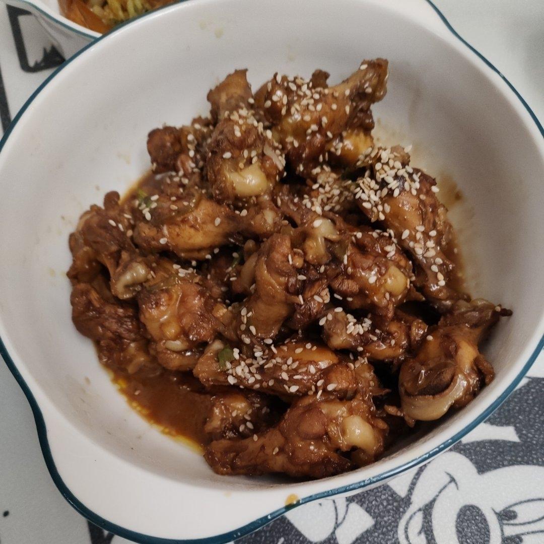 可乐鸡翅
