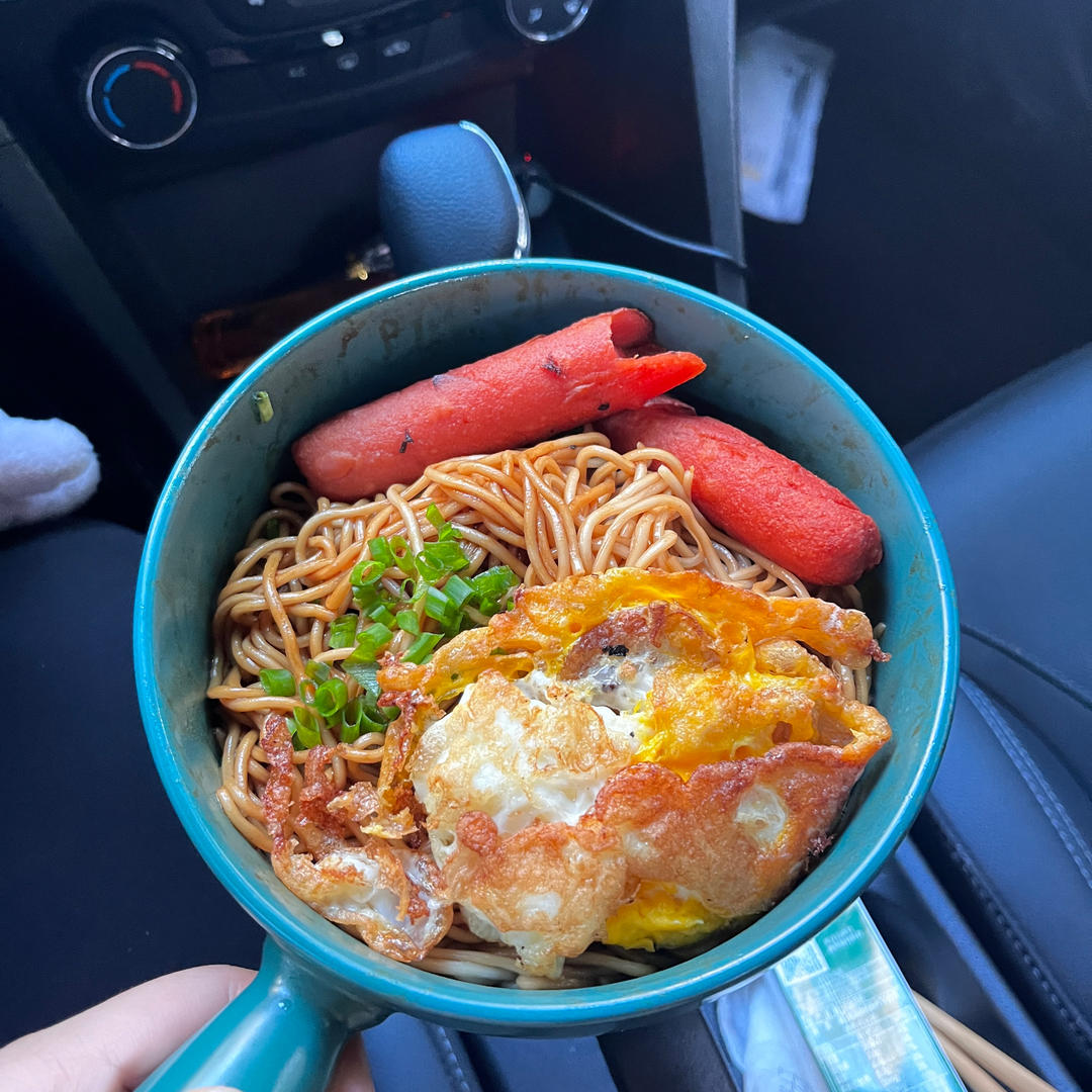 葱油拌面