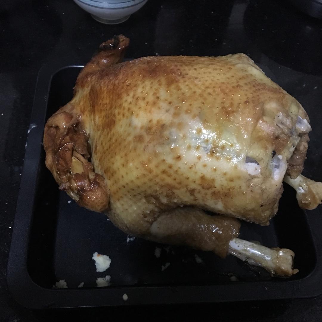 超级下饭盐焗鸡·电饭锅版