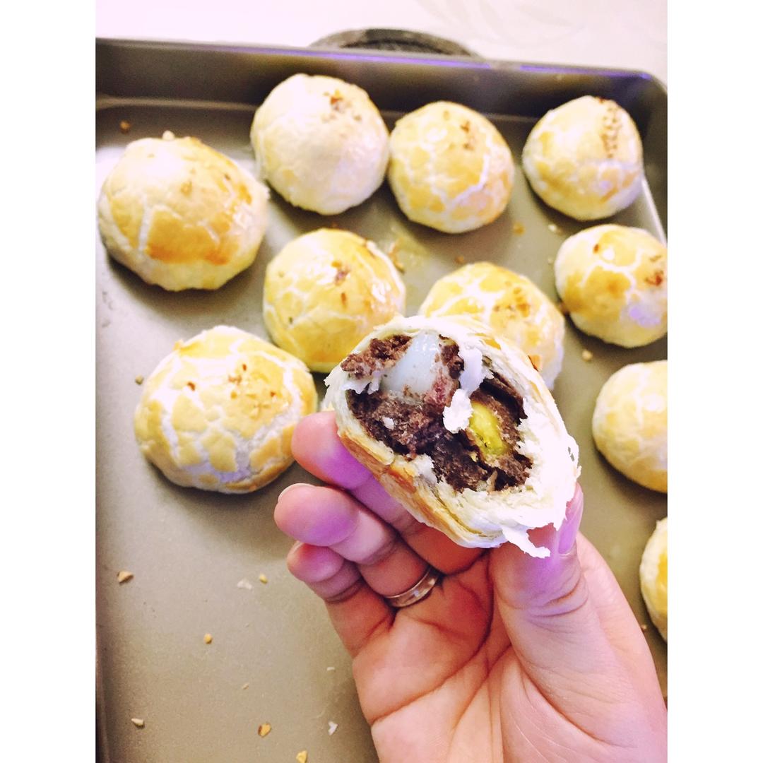 最详细的蛋黄酥（广式月饼🥮）方子修订版（新手必看）