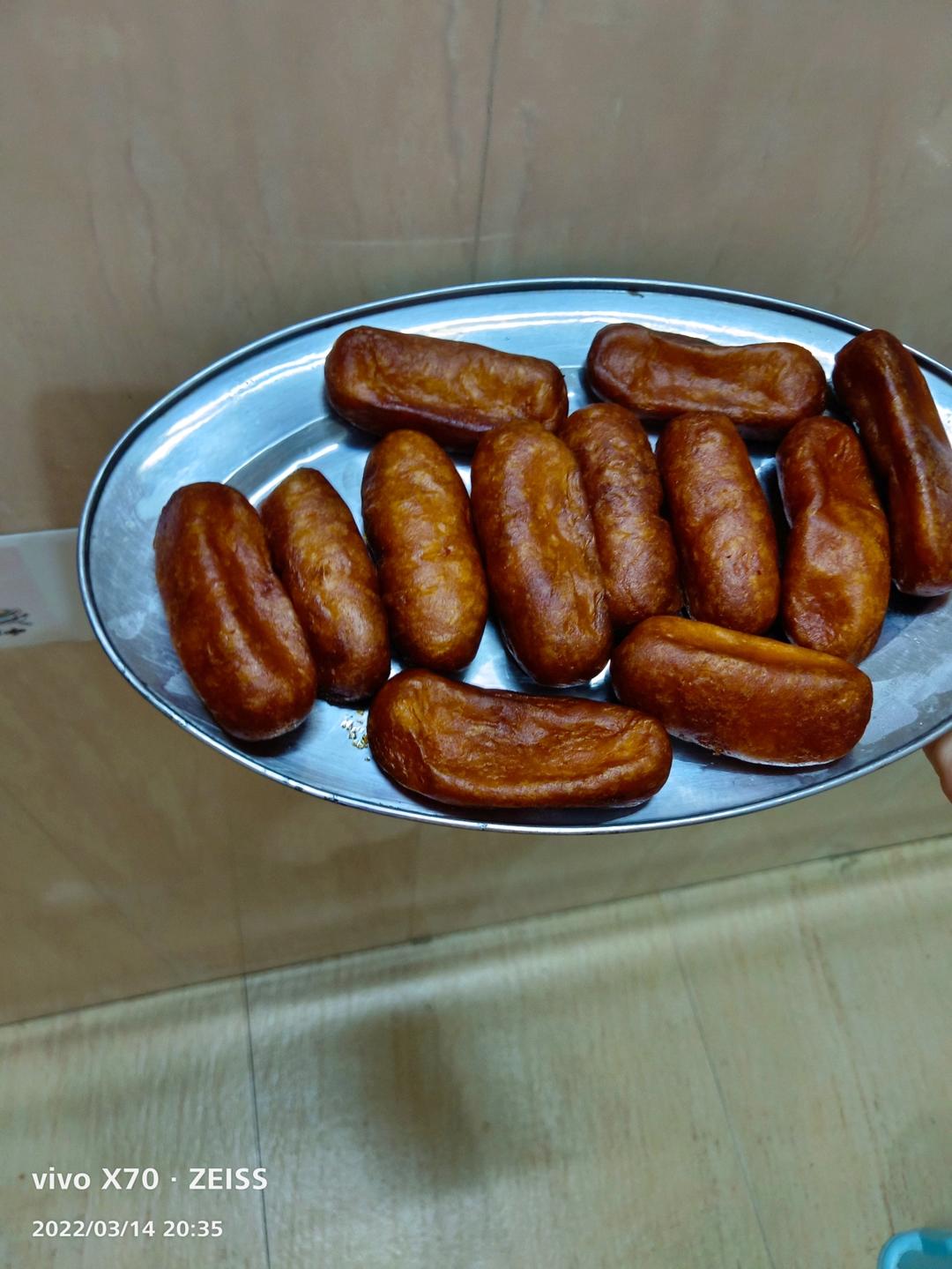 闽南小吃--炸枣