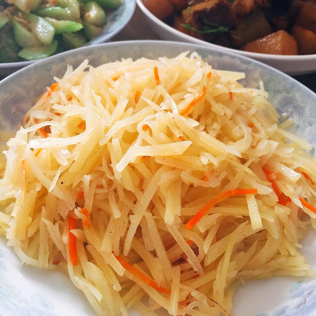 清炒土豆丝