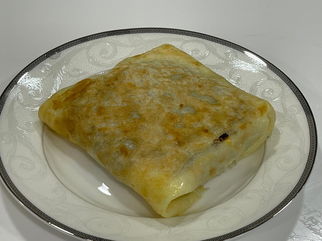 传统的武汉三鲜豆皮