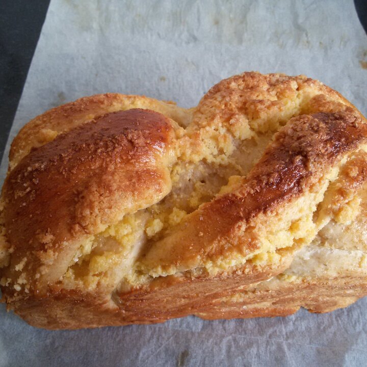 椰蓉吐司面包 Coconut Loaf