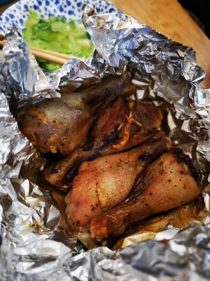 不好吃拿作者是问-全网最简单喷香烤鸡👍