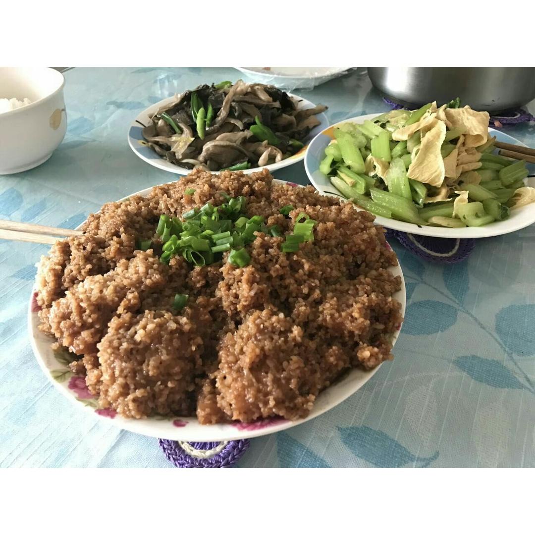 湖北粉蒸肉—华美新年味