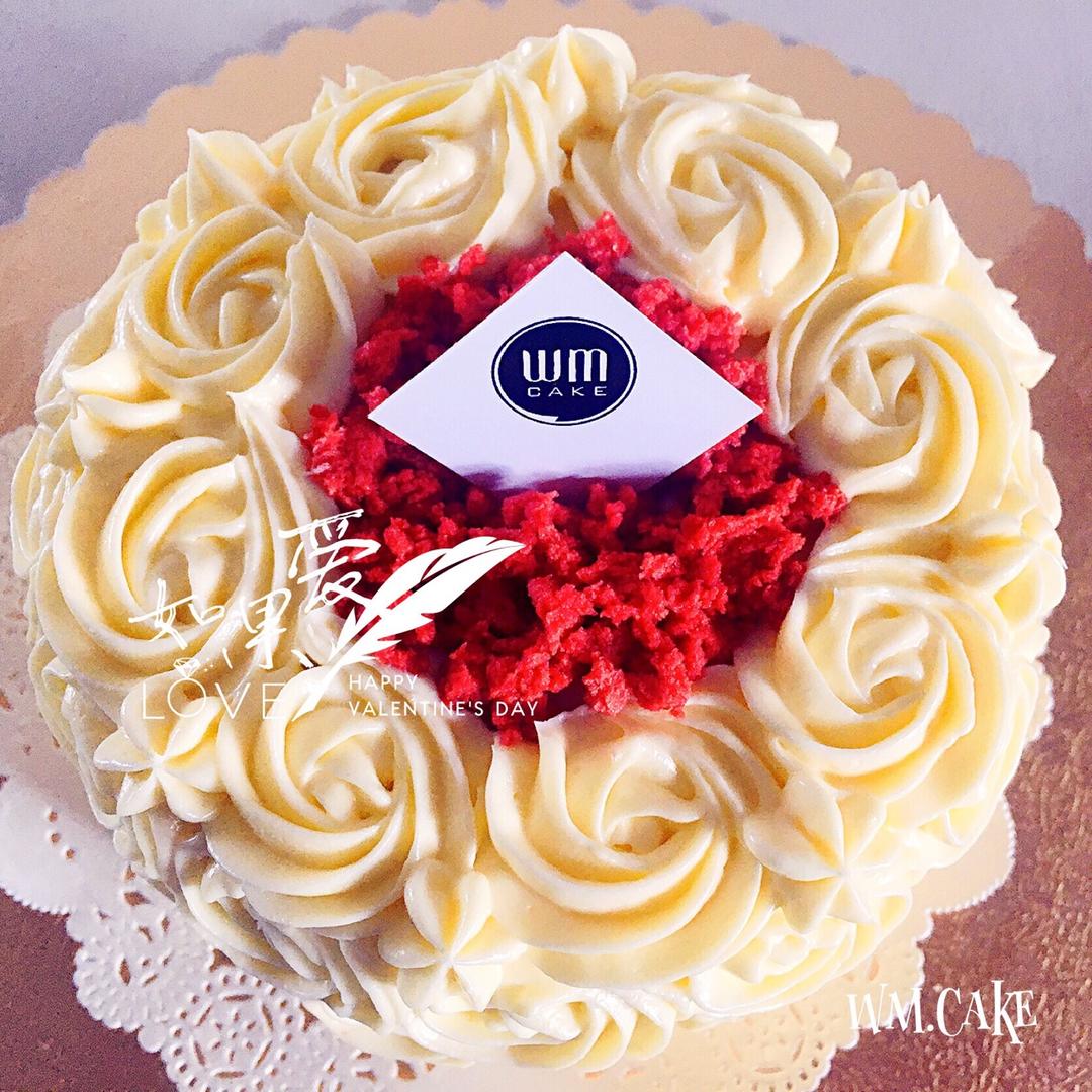 红丝绒绝妙搭配：口感好不腻的奶酪霜