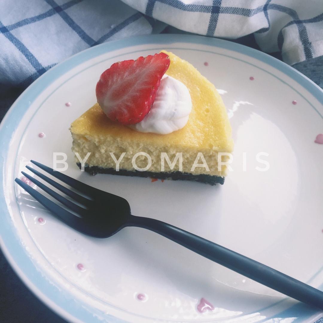 经典重芝士蛋糕