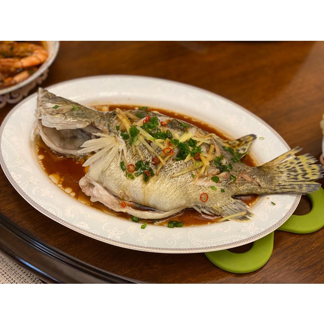 清蒸桂鱼