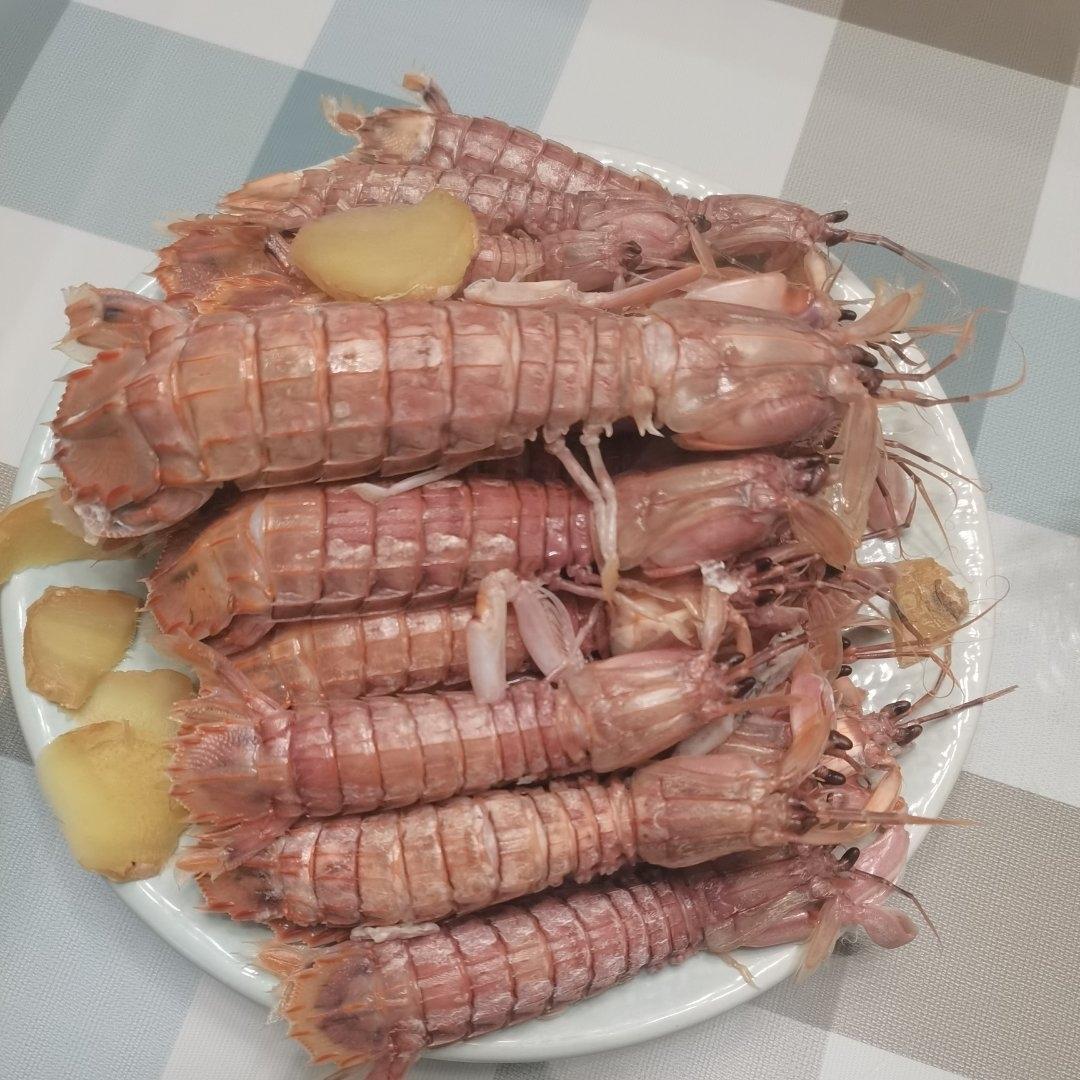 清蒸皮皮虾