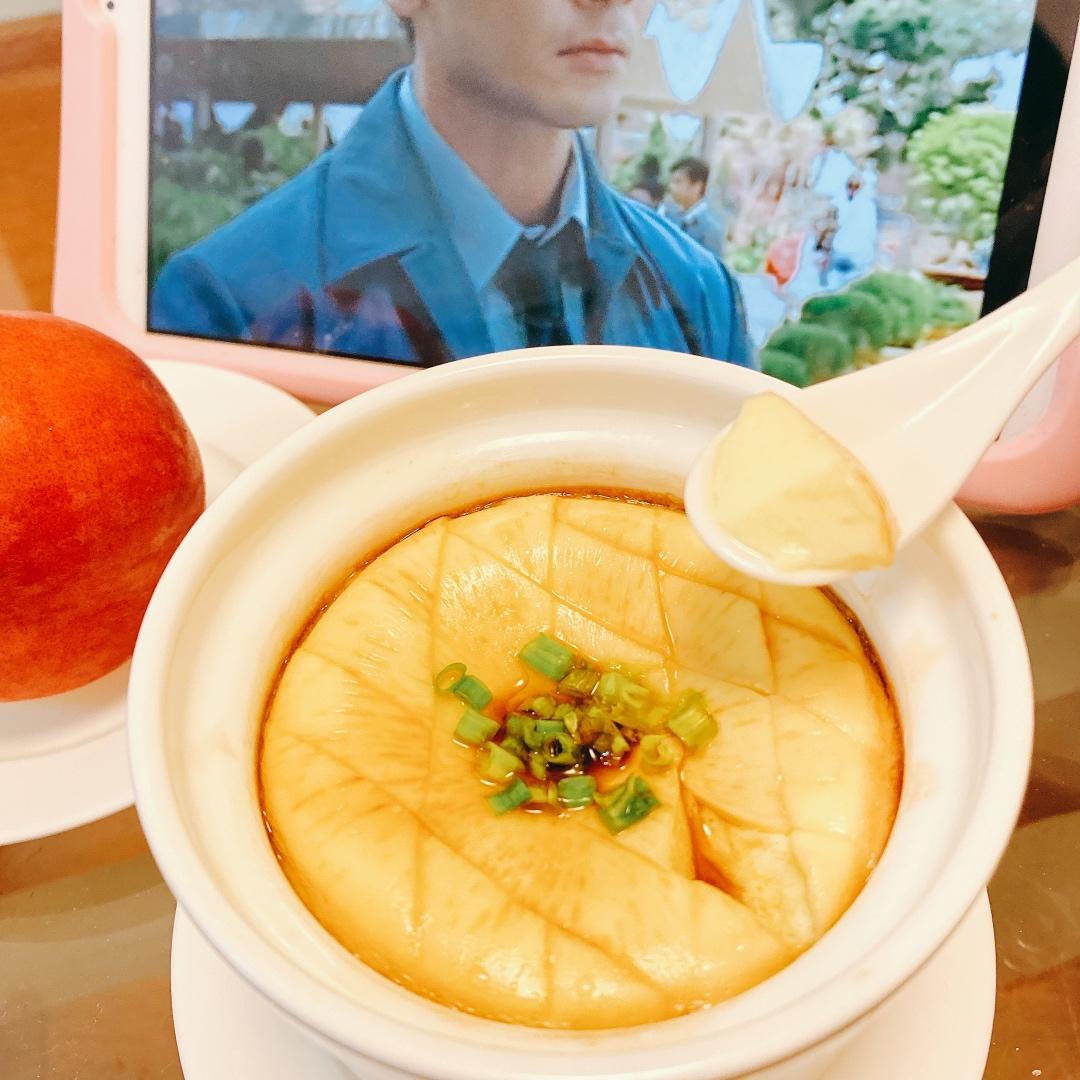 很嫩很细很滑的鸡蛋羹