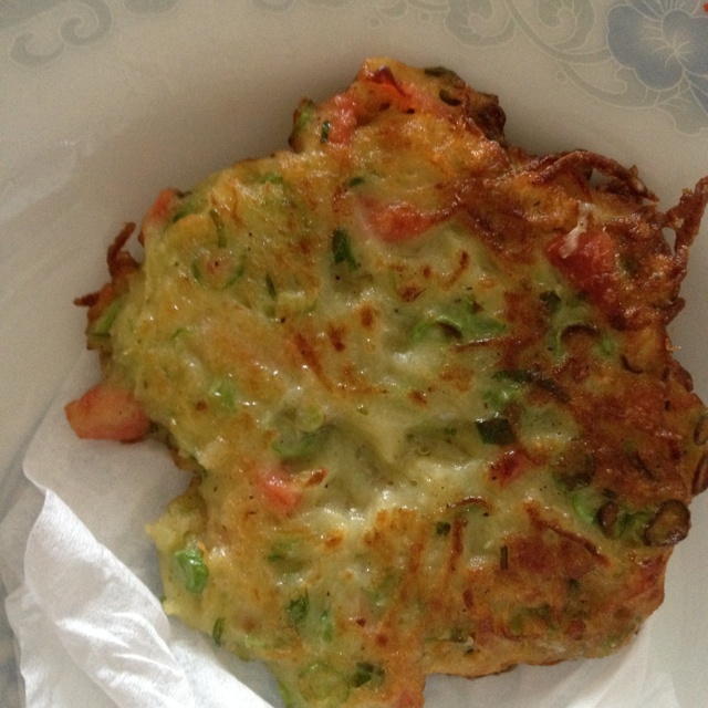 鸡蛋土豆饼