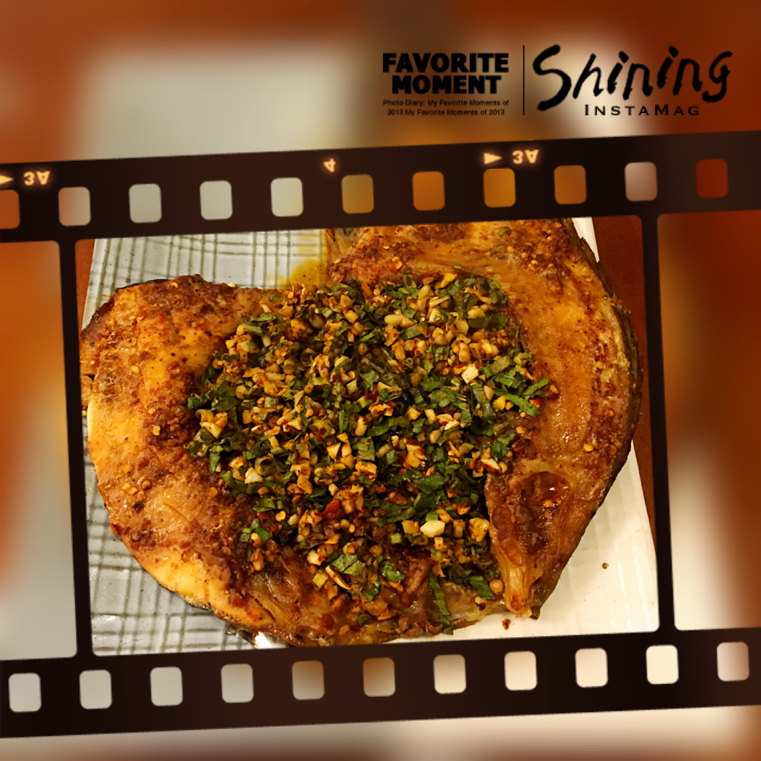 云南味道私房菜之秘制香辣烤鱼