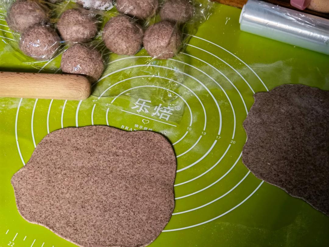 （减脂必备）75%无油黑麦卷饼（121大卡/片）