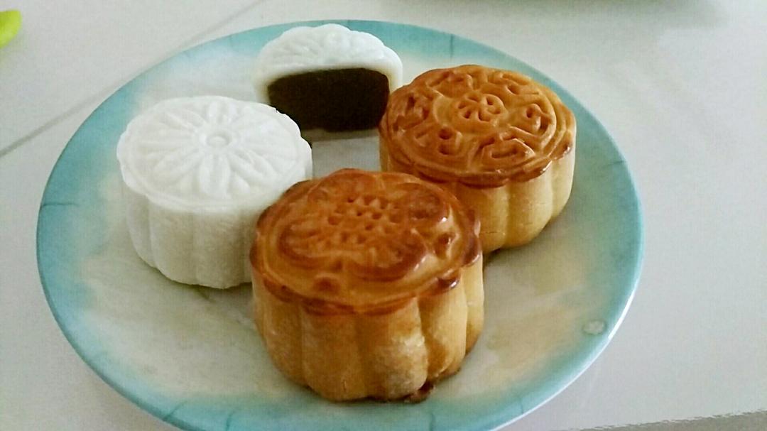 《Tinrry下午茶》冰皮月饼（奶黄馅）