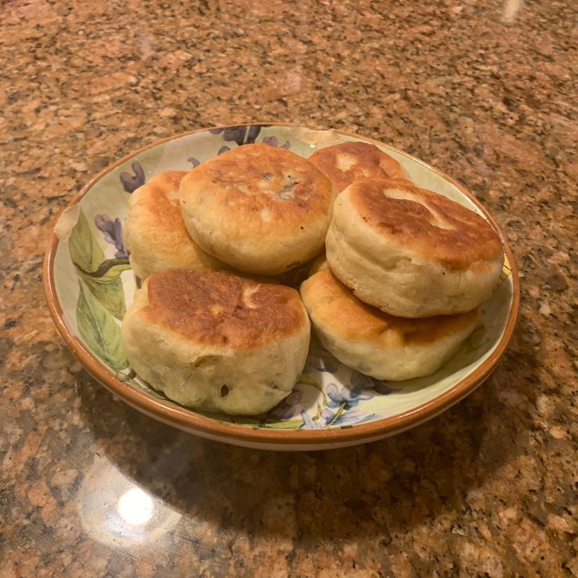 豆沙饼