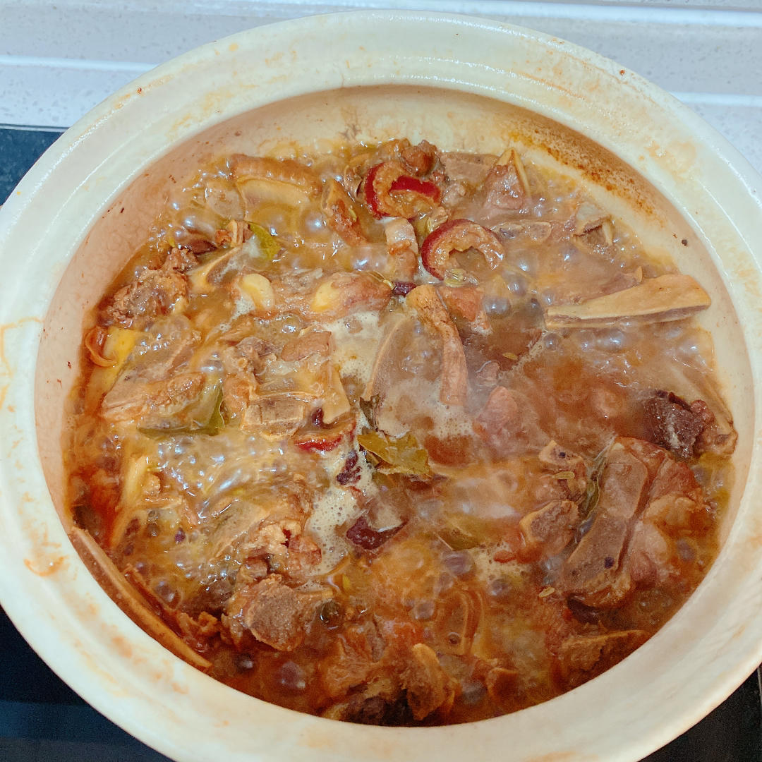 红烧排骨