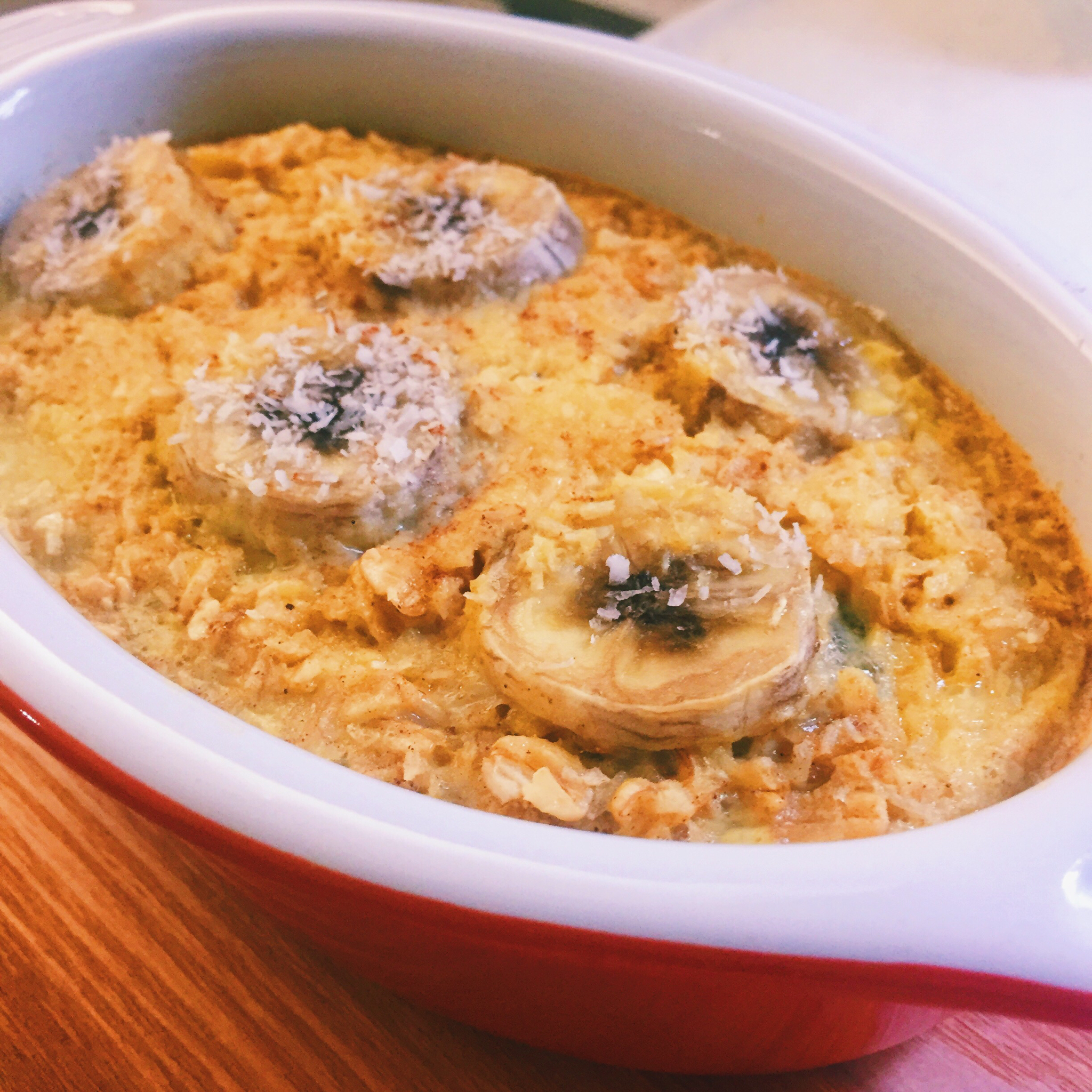 Baked Oatmeal Breakfast 早餐烤燕麦