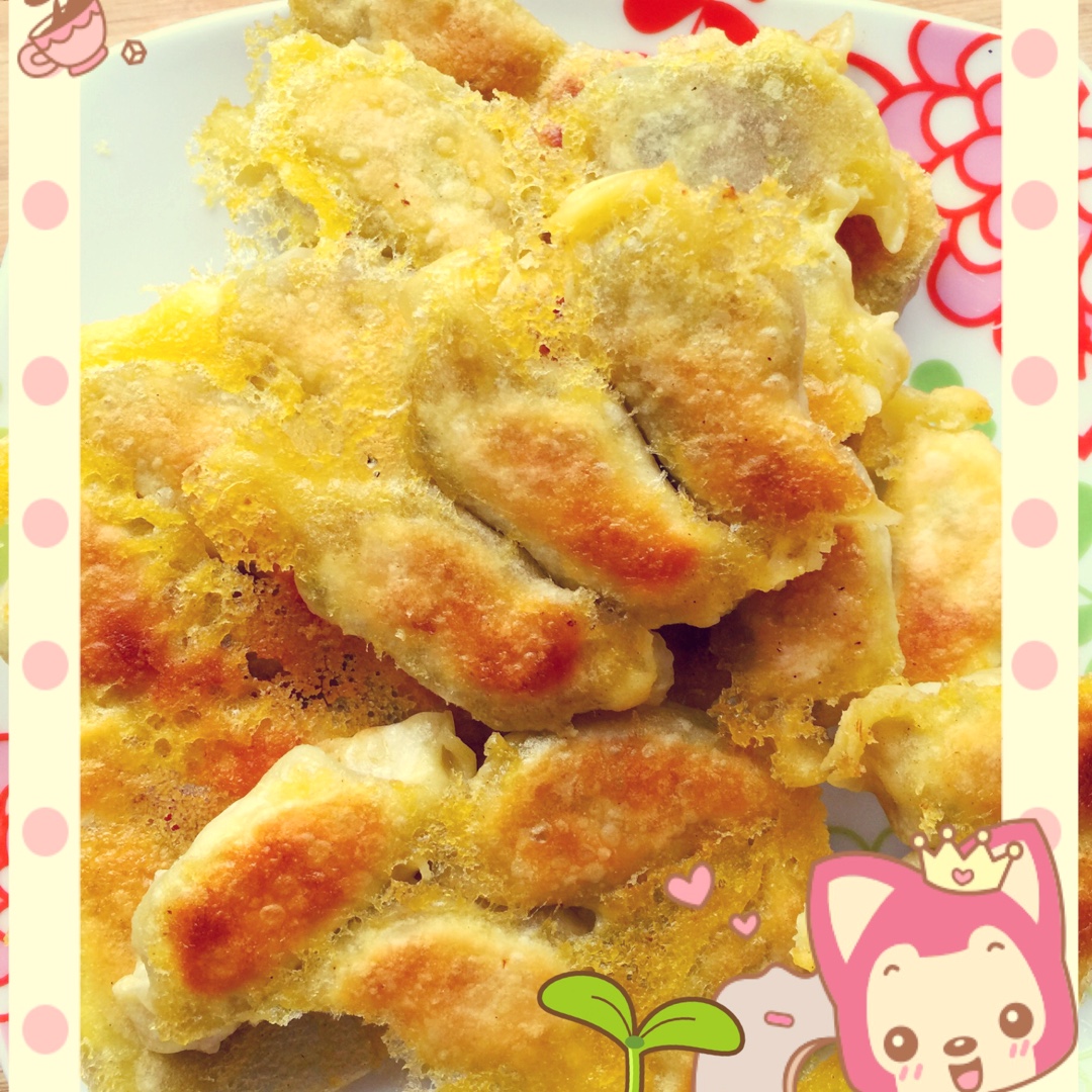 超级简单做煎饺