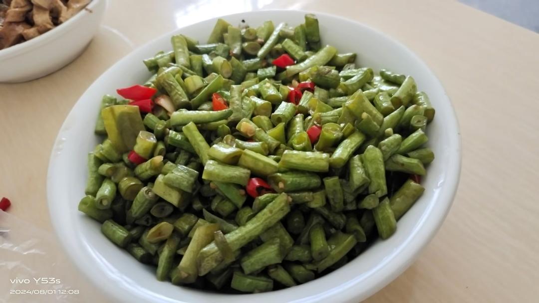 清炒豆角