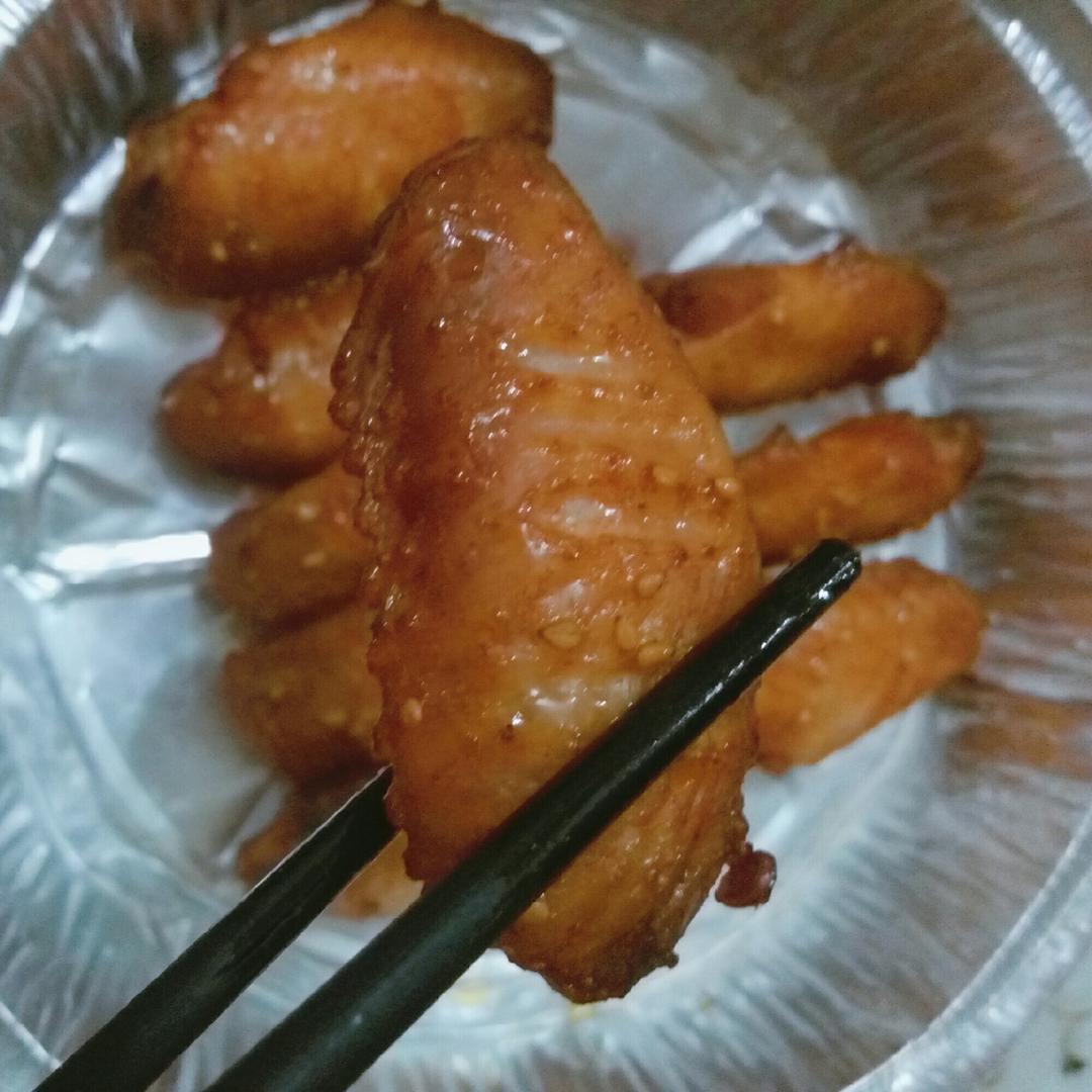 奥尔良鸡翅烤箱版
