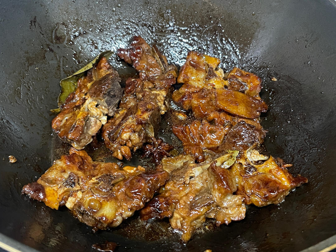 每年的年夜饭我都会做这道糖醋排骨❗️❗️