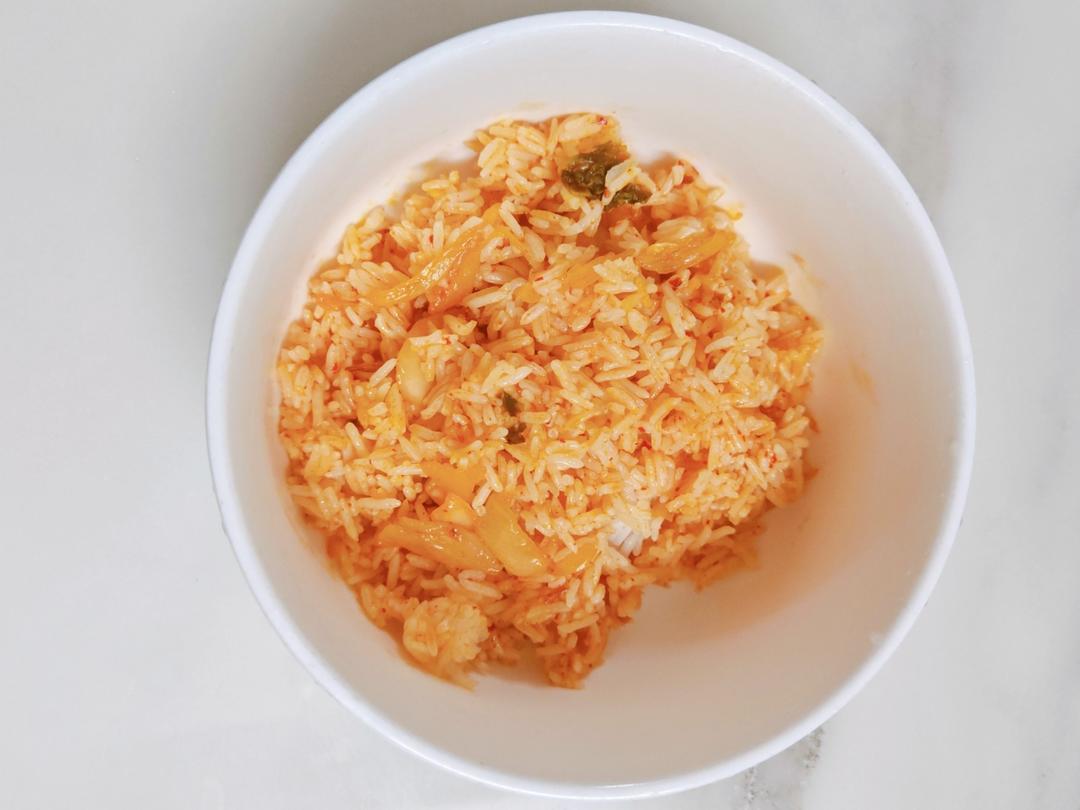 韩式泡菜炒饭