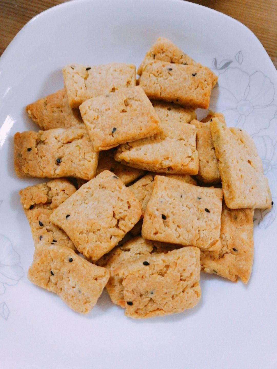 咸味燕麦饼干（无糖）