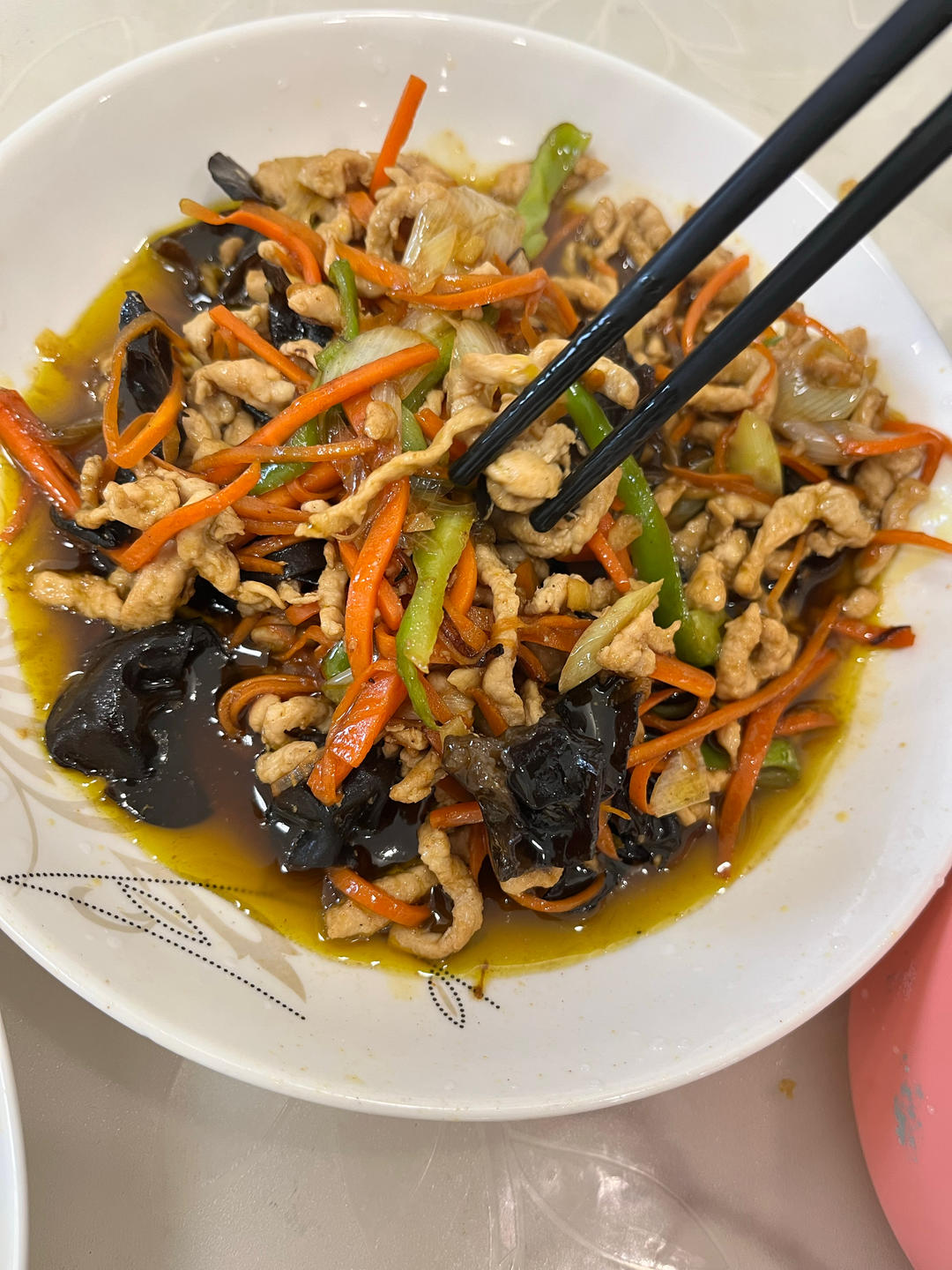 鱼香肉丝