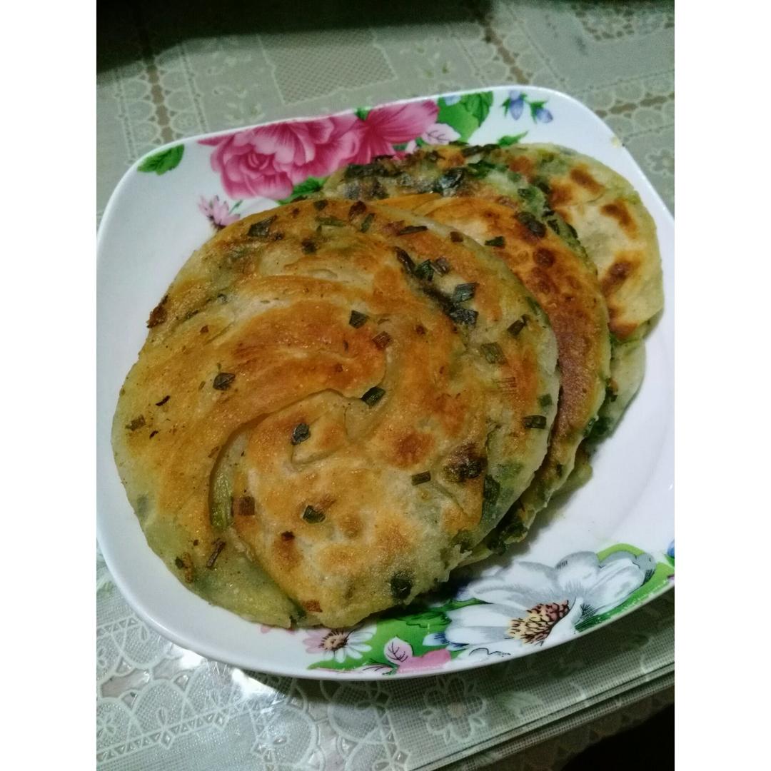 家常葱油饼